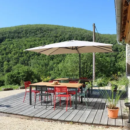 Oltarcie - Maison D'hote Avec Piscine 3* Espagnac-Sainte-Eulalie