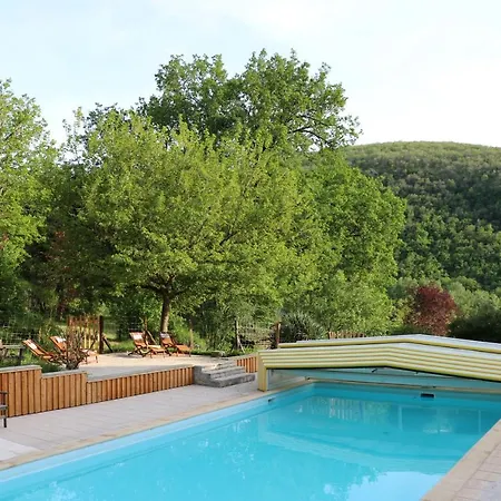 Oltarcie - Maison D'hote Avec Piscine Frühstückspension Espagnac-Sainte-Eulalie